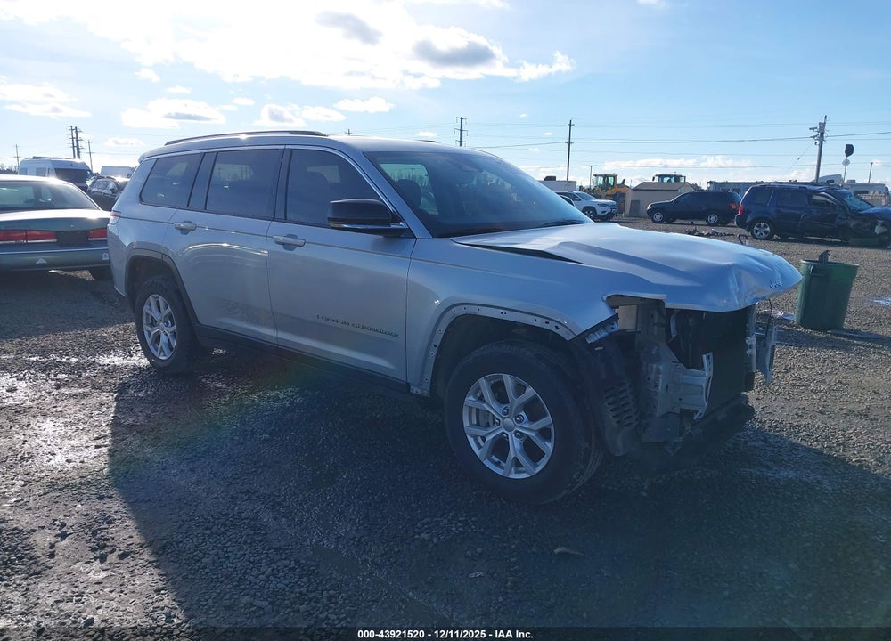 2023 JEEP GRAND CHEROKEE L LIMITED 4X4 VIN: 1C4RJKBGXP8702168