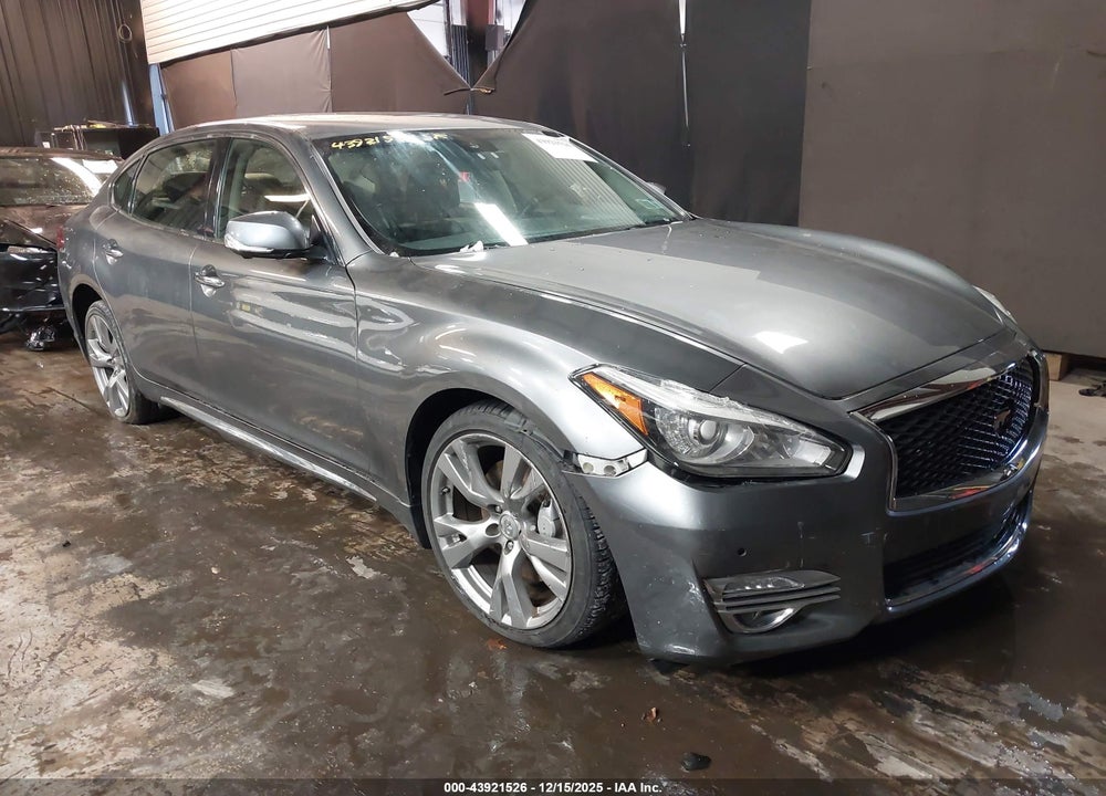 2016 INFINITI Q70L 3.7X VIN: JN1BY1PR9GM721161