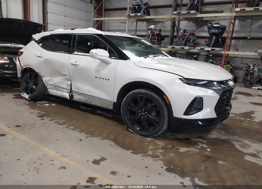 2020 CHEVROLET BLAZER AWD RS VIN: 3GNKBKRS4LS569148