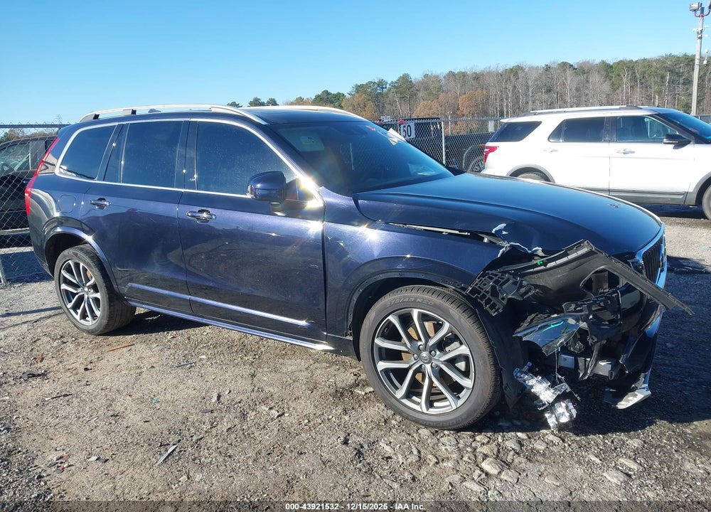 2019 VOLVO XC90 T5 MOMENTUM VIN: YV4102CK9K1447658