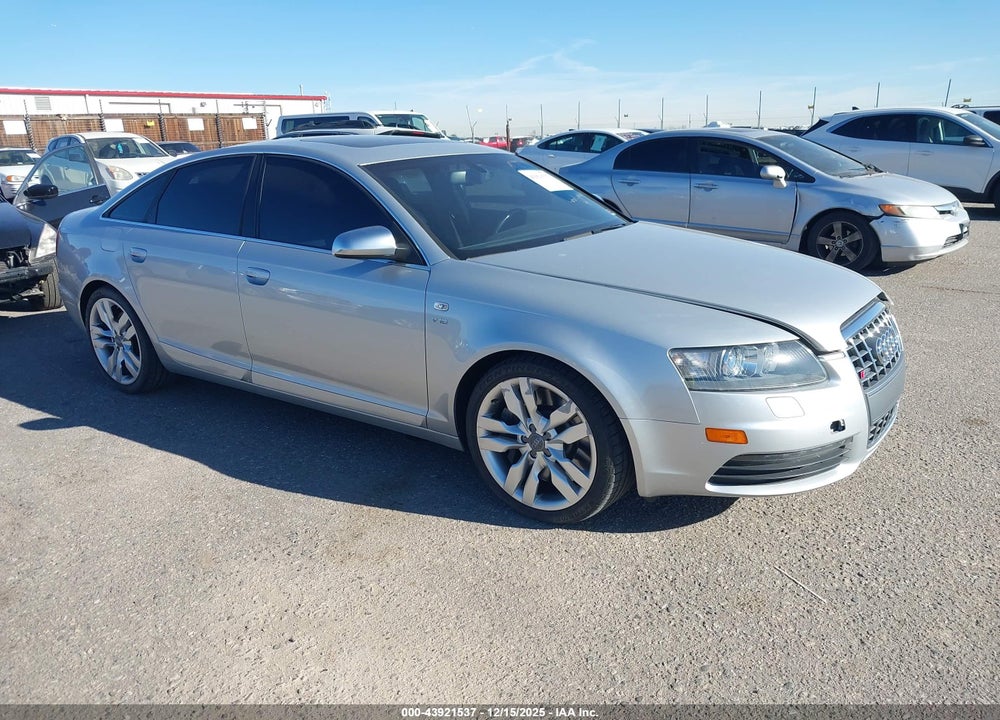 2007 AUDI S6 5.2 VIN: WAUGN74FX7N045867