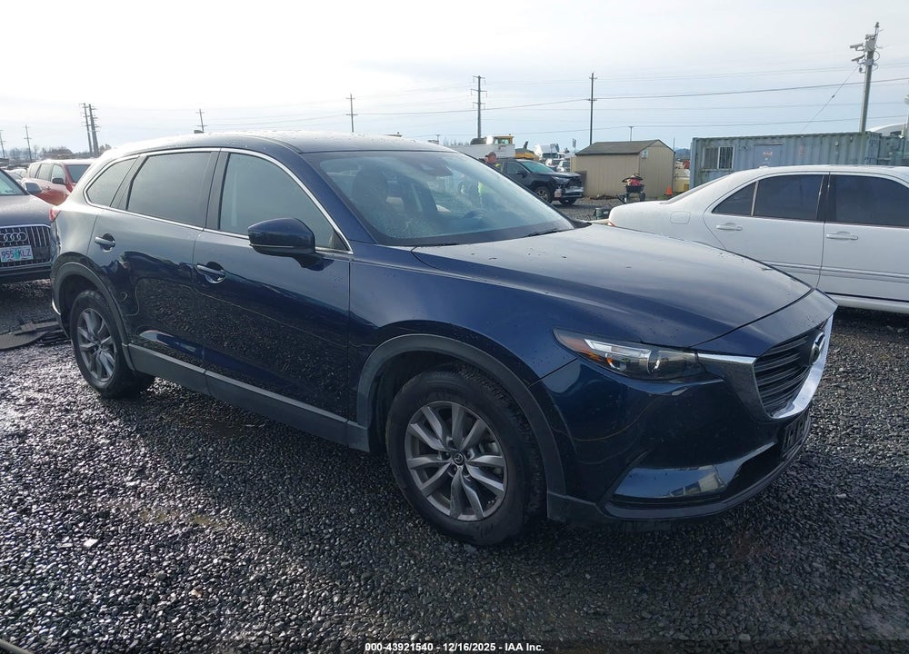 2019 MAZDA CX-9 SPORT VIN: JM3TCBBY8K0334449