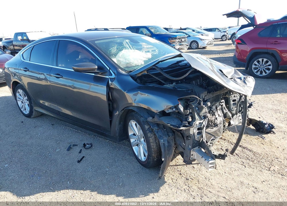 2017 CHRYSLER 200 LIMITED PLATINUM VIN: 1C3CCCAB4HN505094