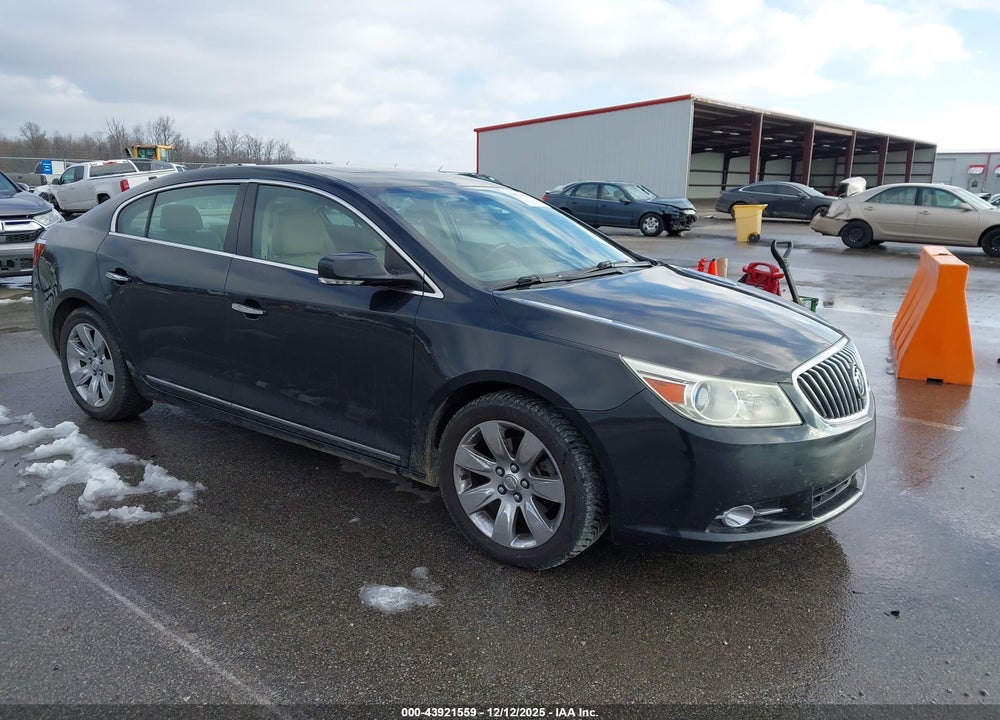 2013 BUICK LACROSSE PREMIUM 2 GROUP VIN: 1G4GH5E30DF273378