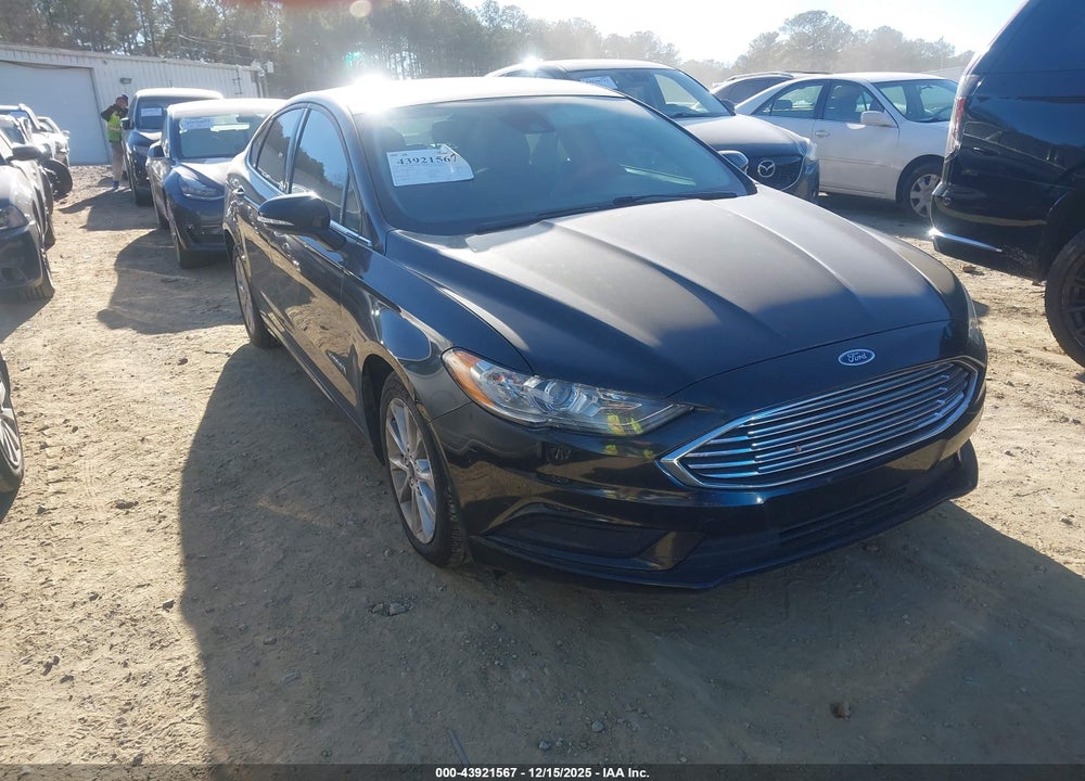 2017 FORD FUSION HYBRID SE VIN: 3FA6P0LU6HR300681