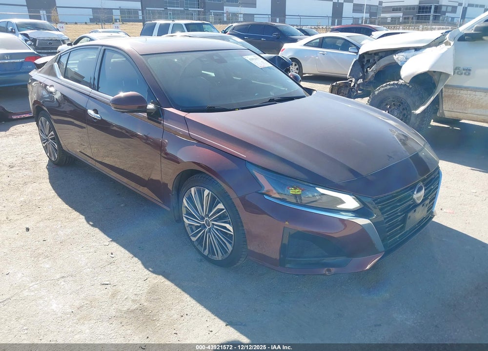 2023 NISSAN ALTIMA SL FWD VIN: 1N4BL4EV5PN417726