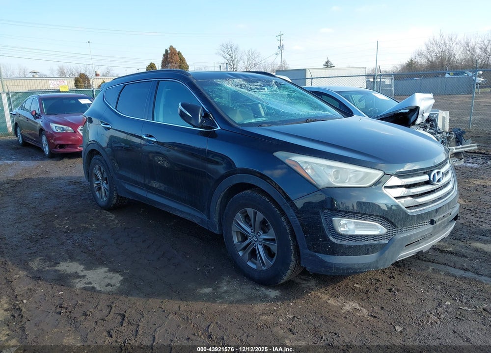 2013 HYUNDAI SANTA FE SPORT VIN: 5XYZUDLBXDG043809