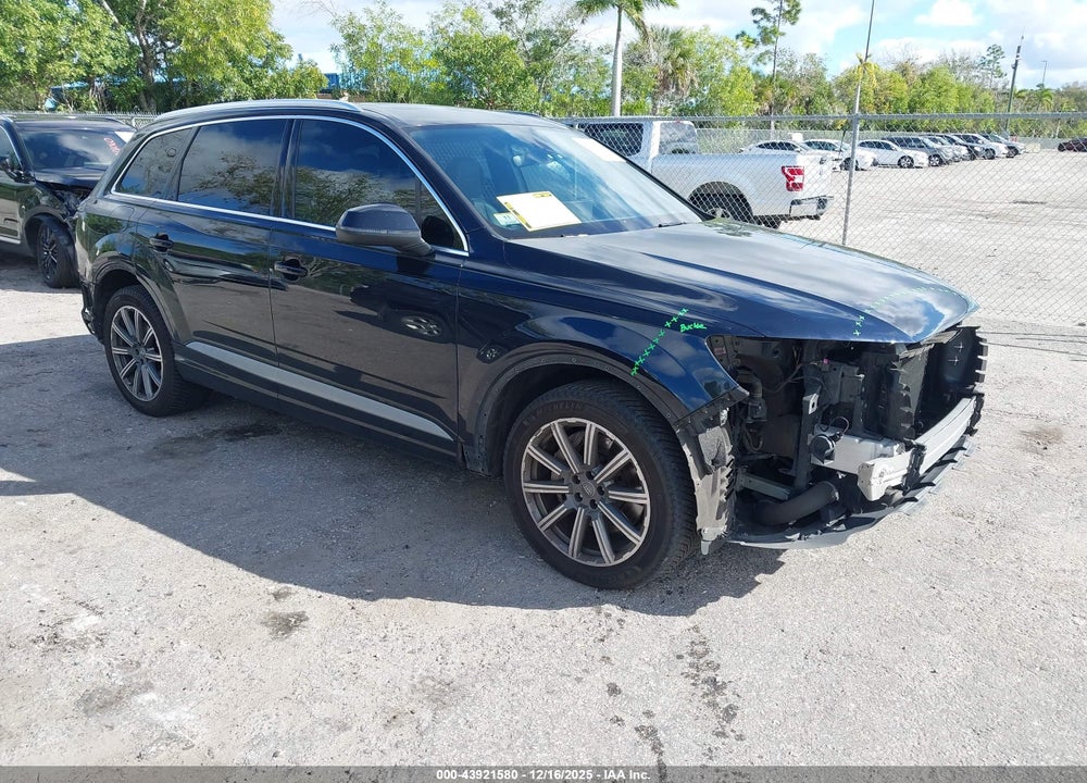 2017 AUDI Q7 2.0T PREMIUM VIN: WA1LHAF72HD040269