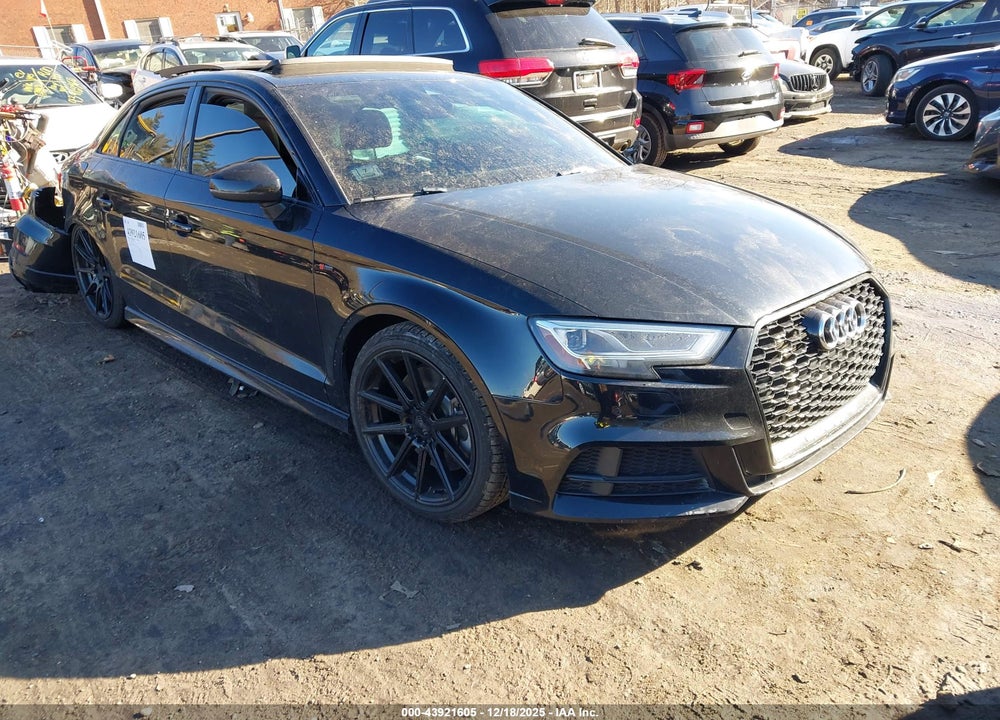 2020 AUDI A3 PREMIUM PLUS 45 TFSI S LINE QUATTRO S TRONIC VIN: WAUJEGFF0LA007052