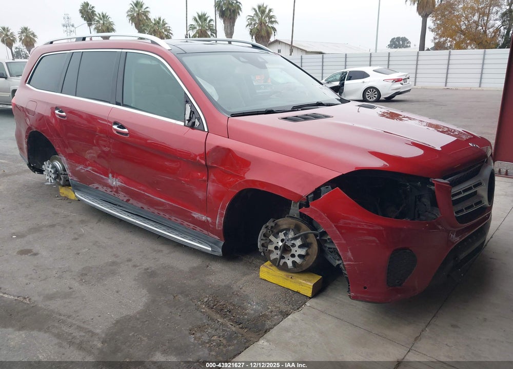 2017 MERCEDES-BENZ GLS 450 4MATIC VIN: 4JGDF6EE5HA963761