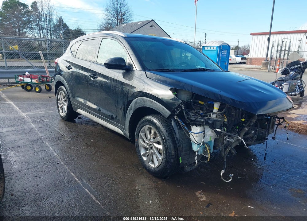 2018 HYUNDAI TUCSON SEL VIN: KM8J3CA4XJU719339