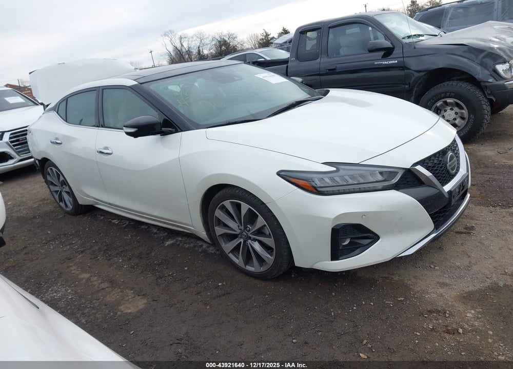2022 NISSAN MAXIMA PLATINUM XTRONIC CVT VIN: 1N4AA6FV2NC507758