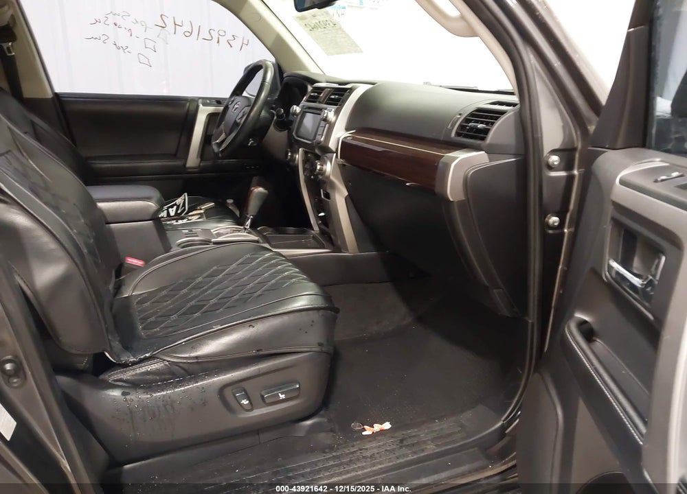 2014 TOYOTA 4RUNNER LIMITED VIN: JTEZU5JR0E5075745