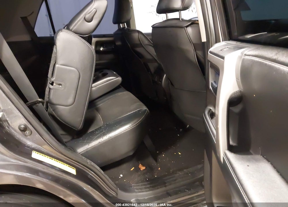 2014 TOYOTA 4RUNNER LIMITED VIN: JTEZU5JR0E5075745