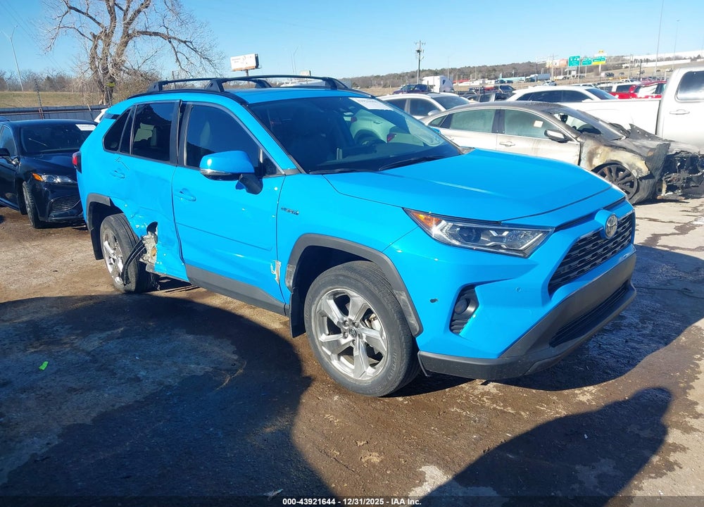 2021 TOYOTA RAV4 HYBRID XLE PREMIUM VIN: 4T3B6RFV3MU046812