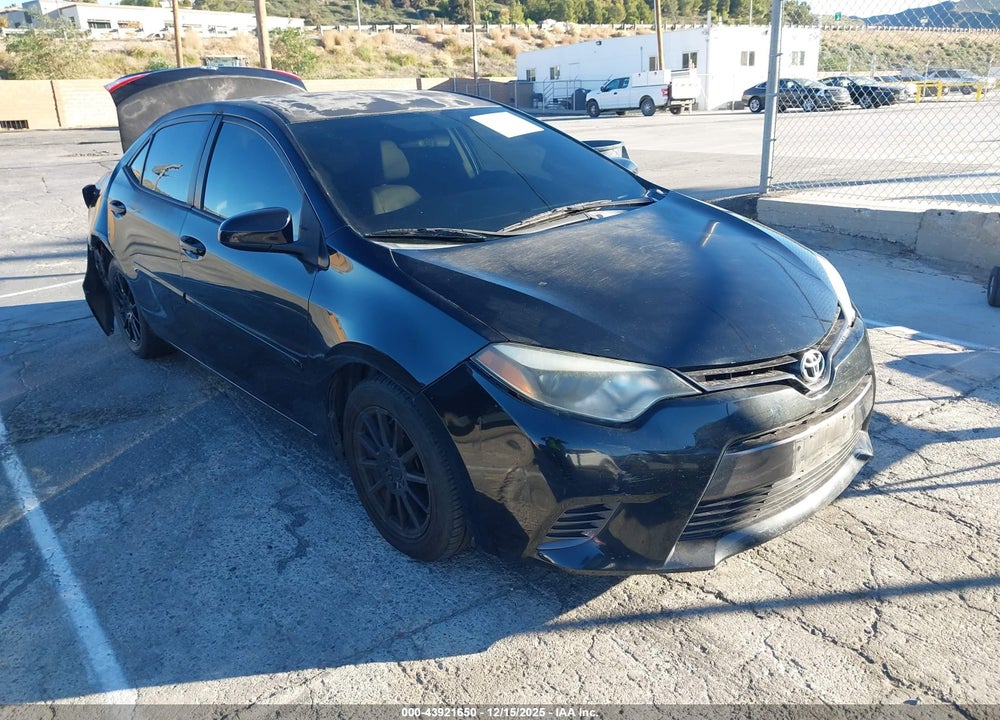 2016 TOYOTA COROLLA LE VIN: 5YFBURHE6GP366448