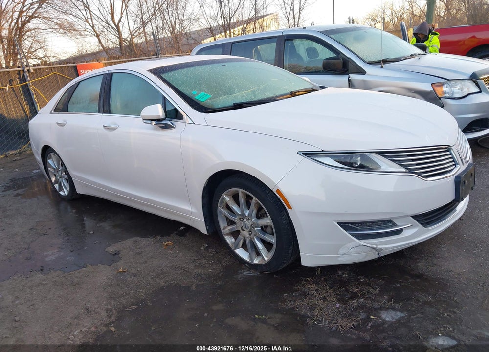 2014 LINCOLN MKZ VIN: 3LN6L2G93ER819055