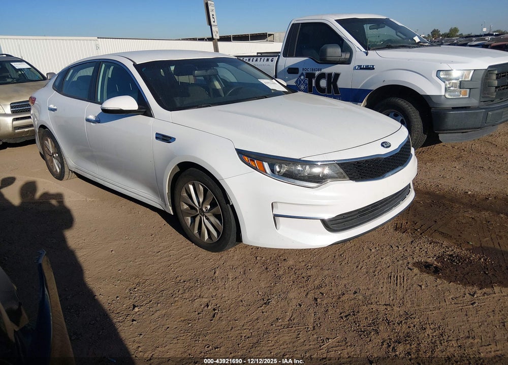 2016 KIA OPTIMA LX VIN: 5XXGT4L36GG066435