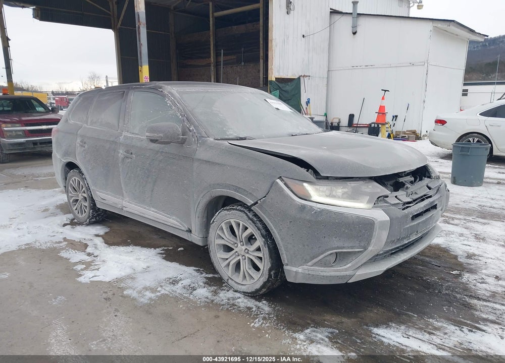 2017 MITSUBISHI OUTLANDER VIN: JA4AZ3A37HZ050514