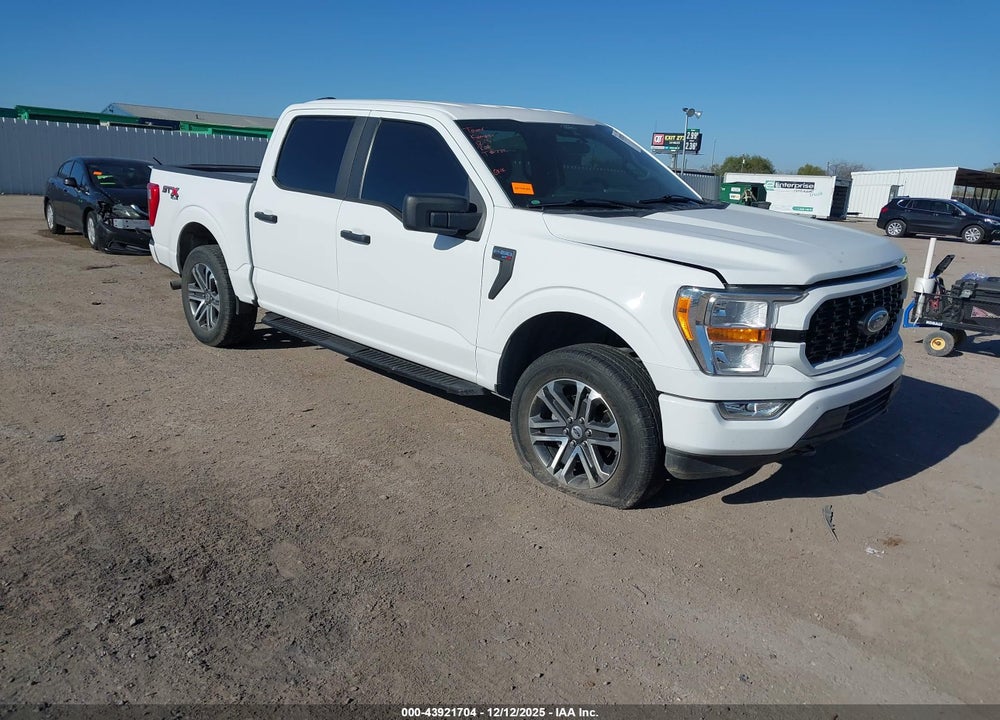 2021 FORD F-150 XL VIN: 1FTFW1E52MFB26950