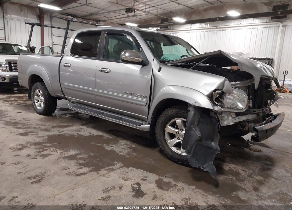 2004 TOYOTA TUNDRA SR5 V8 VIN: 5TBDT44124S435956
