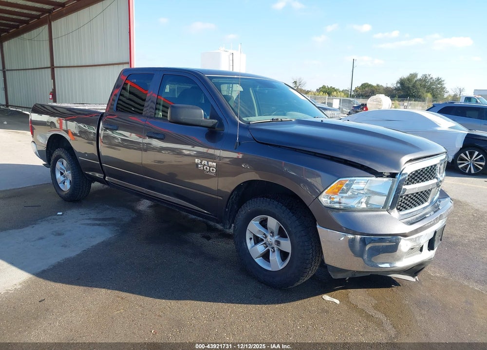 2020 RAM 1500 CLASSIC VIN: 1C6RR6FG6LS150991