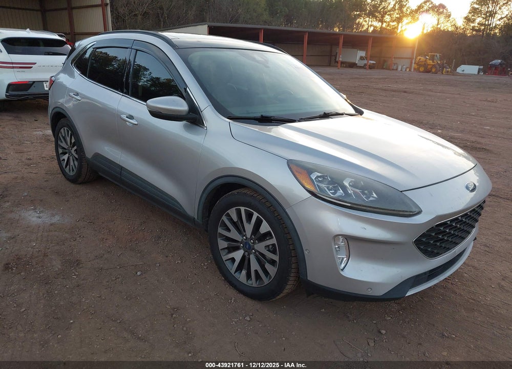 2020 FORD ESCAPE TITANIUM HYBRID VIN: 1FMCU0DZ0LUA23846