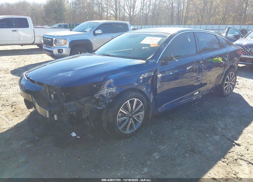 2019 KIA OPTIMA LX VIN: 5XXGT4L36KG331184