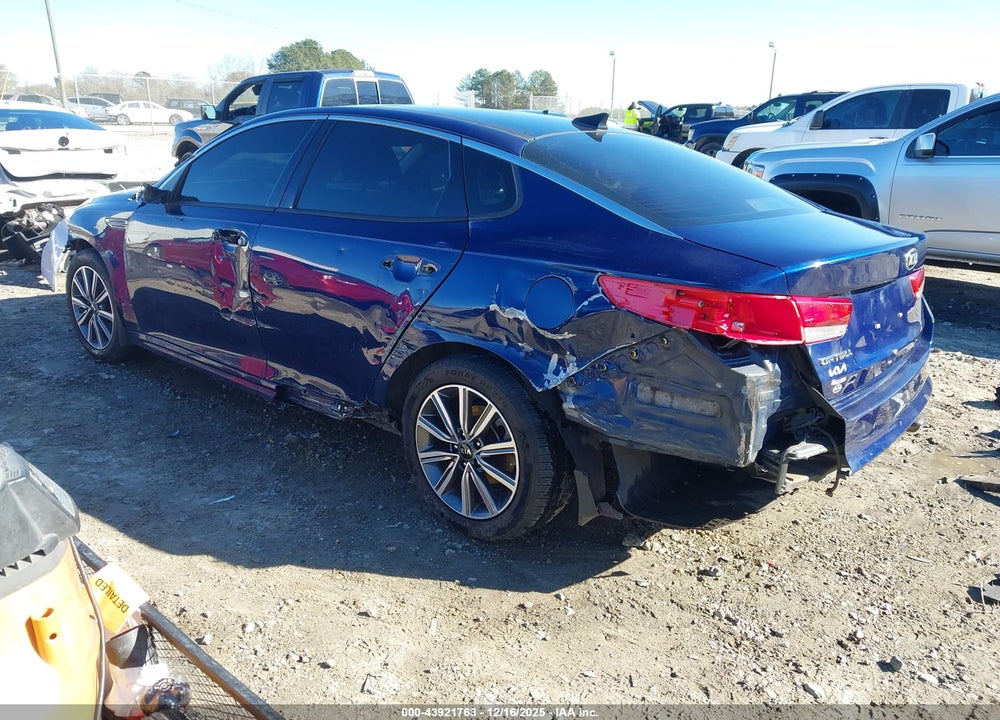 2019 KIA OPTIMA LX VIN: 5XXGT4L36KG331184