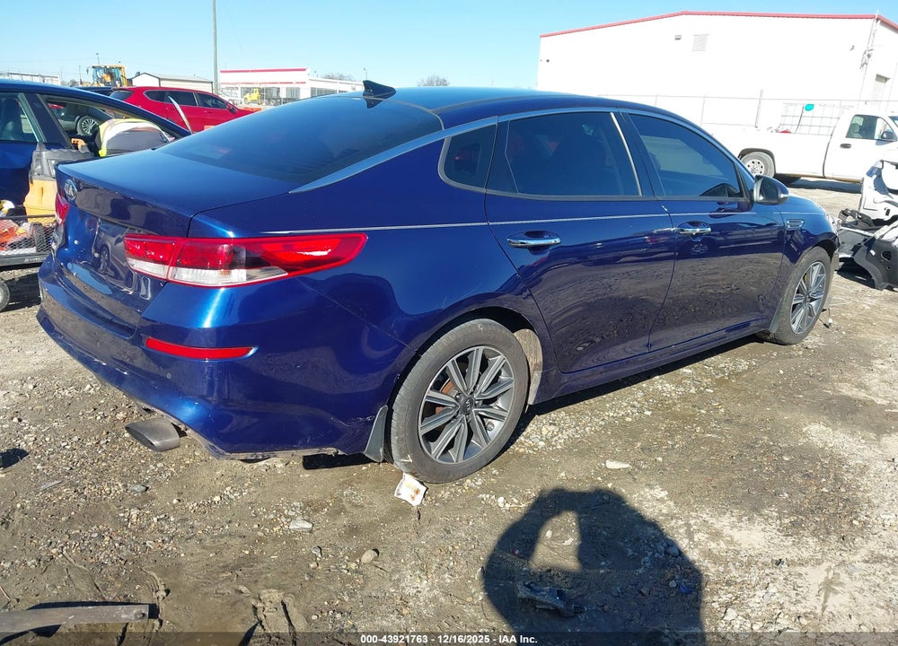 2019 KIA OPTIMA LX VIN: 5XXGT4L36KG331184