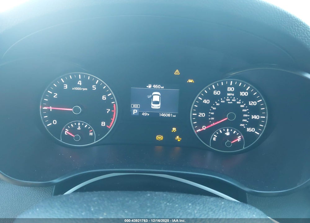 2019 KIA OPTIMA LX VIN: 5XXGT4L36KG331184