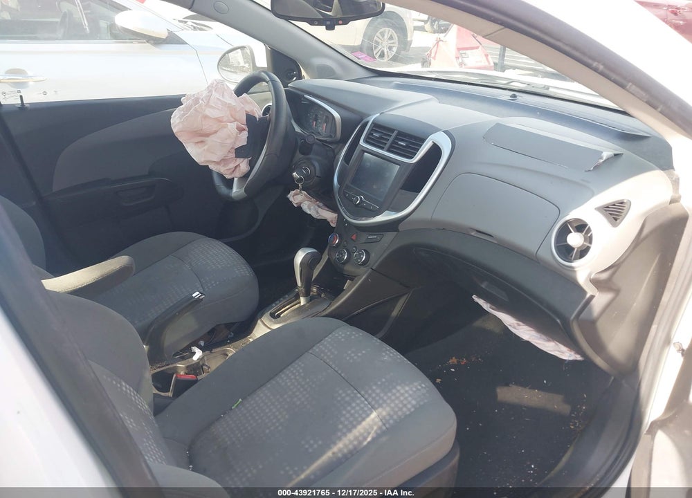 2017 CHEVROLET SONIC LS AUTO VIN: 1G1JB5SHXH4145610