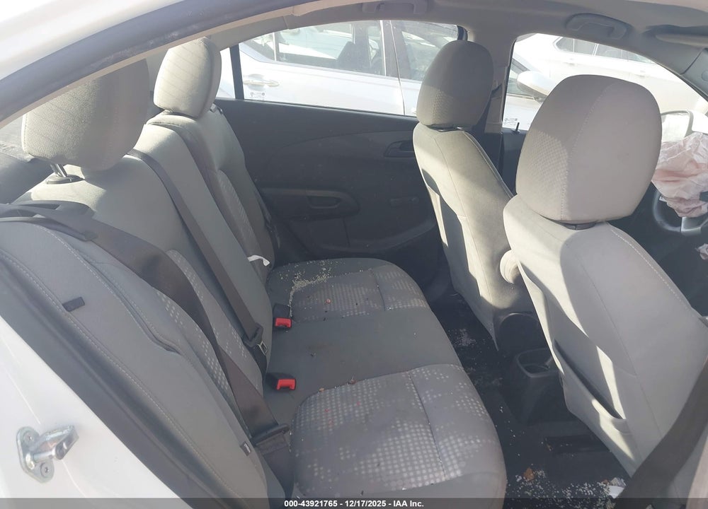 2017 CHEVROLET SONIC LS AUTO VIN: 1G1JB5SHXH4145610