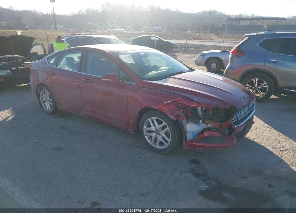 2016 FORD FUSION SE VIN: 3FA6P0H77GR380364