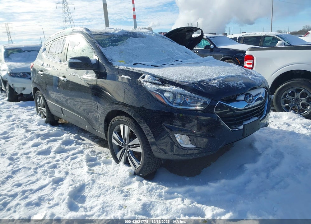 2015 HYUNDAI TUCSON LIMITED VIN: KM8JUCAG8FU115027