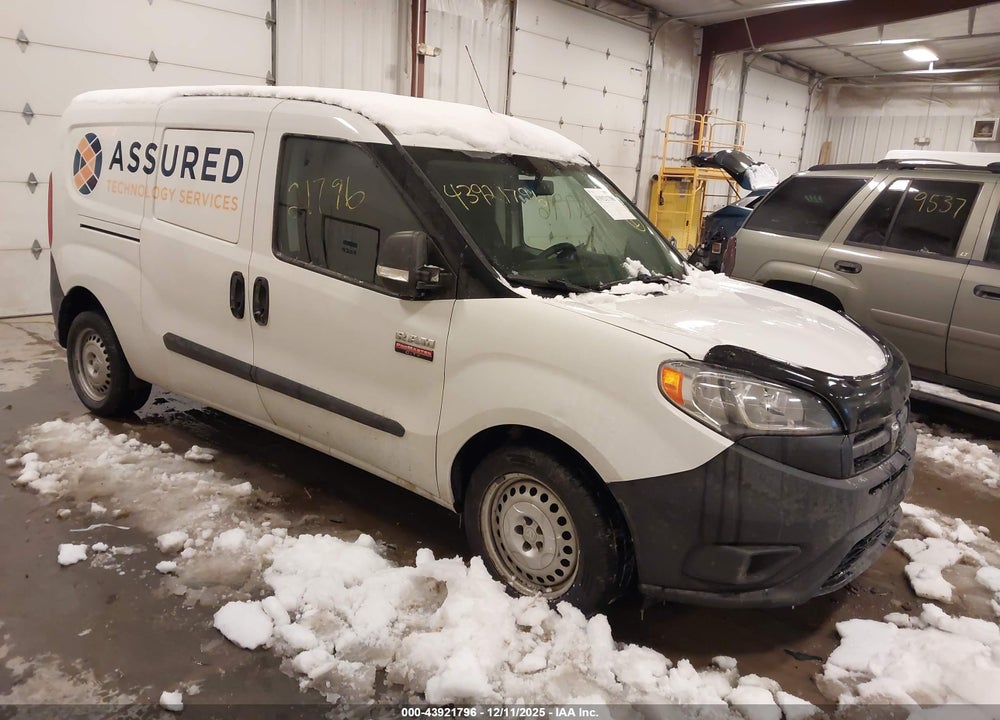 2018 RAM PROMASTER CITY TRADESMAN VIN: ZFBERFAB8J6L14754