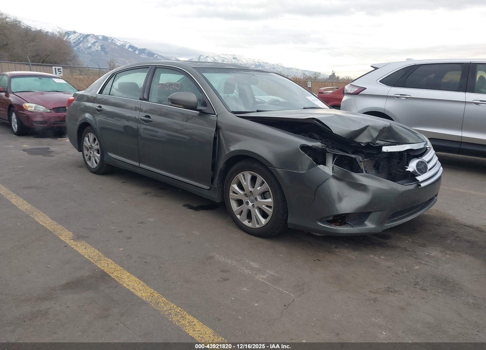 2012 TOYOTA AVALON VIN: 4T1BK3DB5CU443480