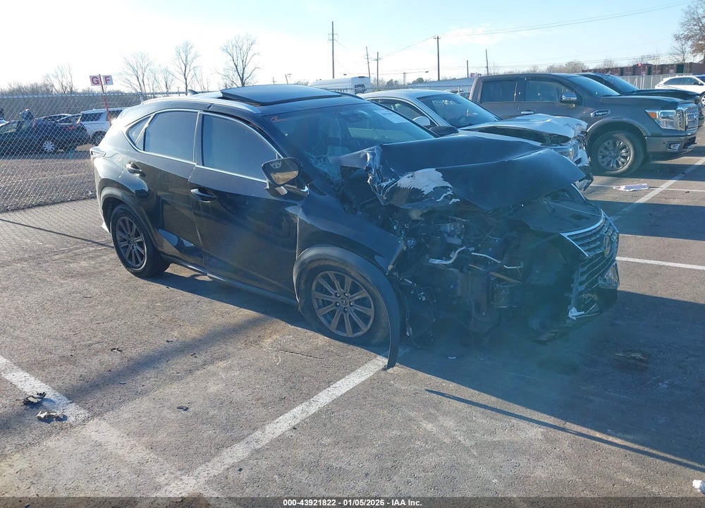2020 LEXUS NX 300 VIN: JTJDARBZ0L2166183