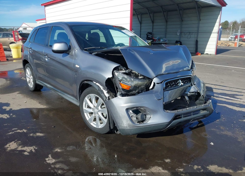 2014 MITSUBISHI OUTLANDER SPORT ES VIN: 4A4AP3AU0EE004622