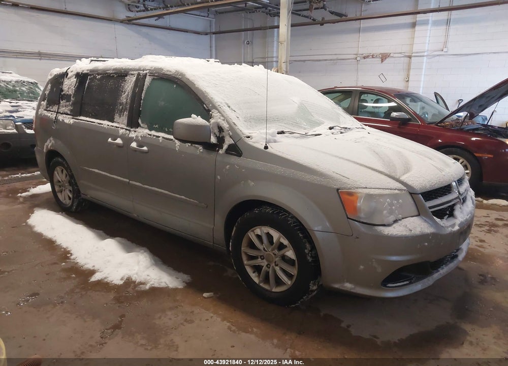 2013 DODGE GRAND CARAVAN SXT VIN: 2C4RDGCG2DR714124