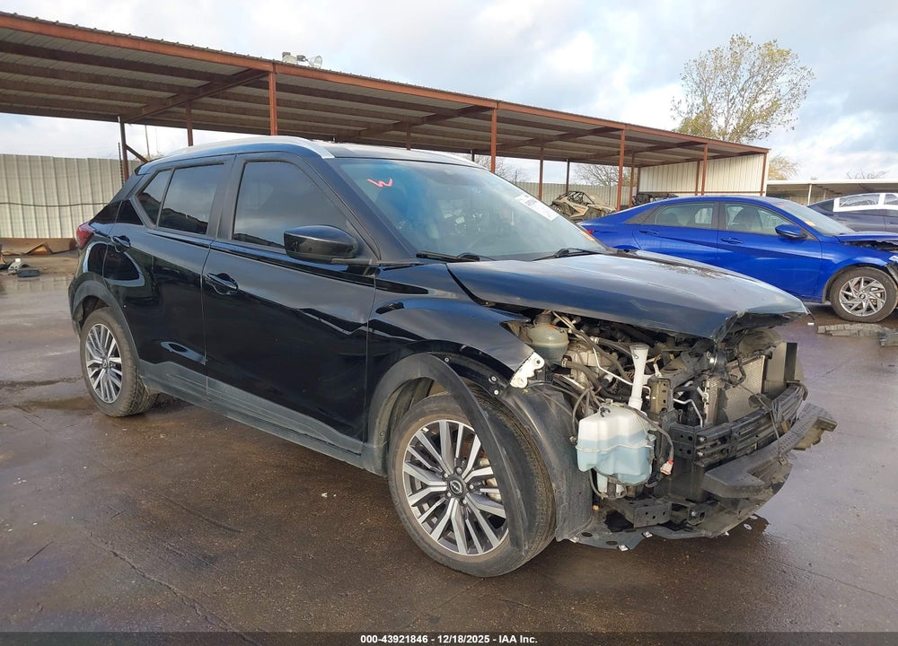 2022 NISSAN KICKS SV XTRONIC CVT VIN: 3N1CP5CV3NL524768