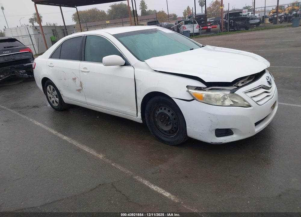 2011 TOYOTA CAMRY LE VIN: 4T4BF3EK5BR134793