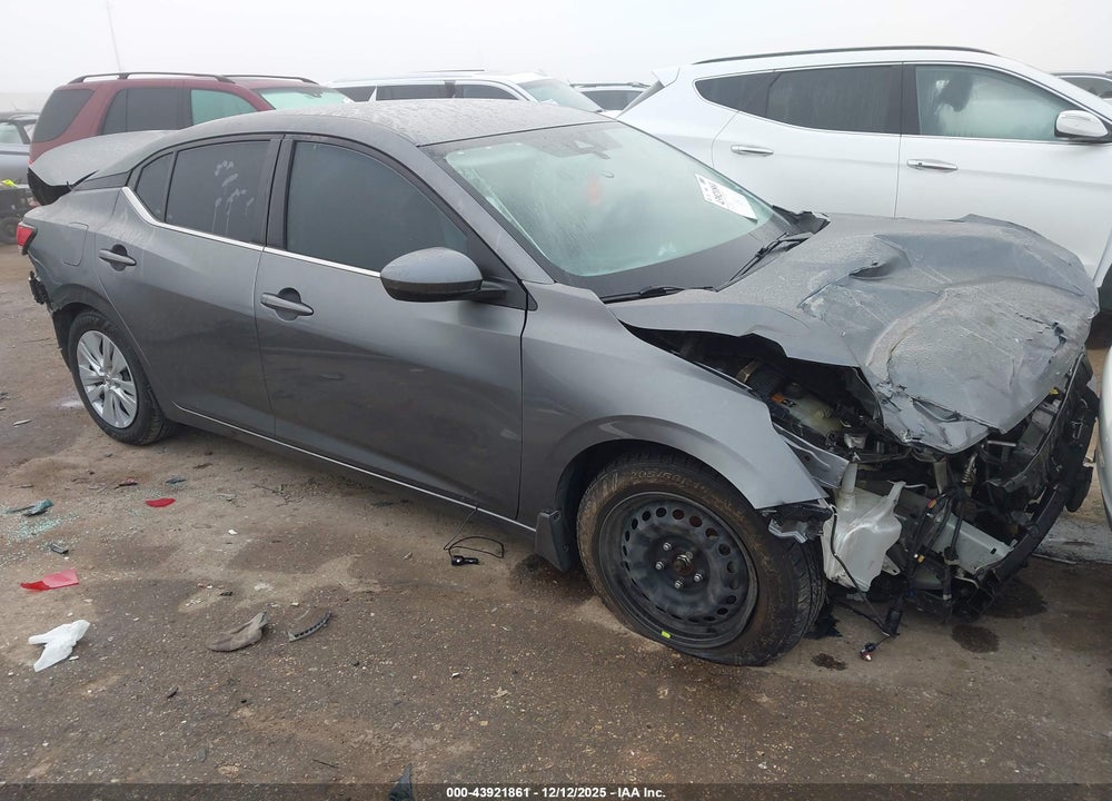 2022 NISSAN SENTRA S XTRONIC CVT VIN: 3N1AB8BV1NY230975