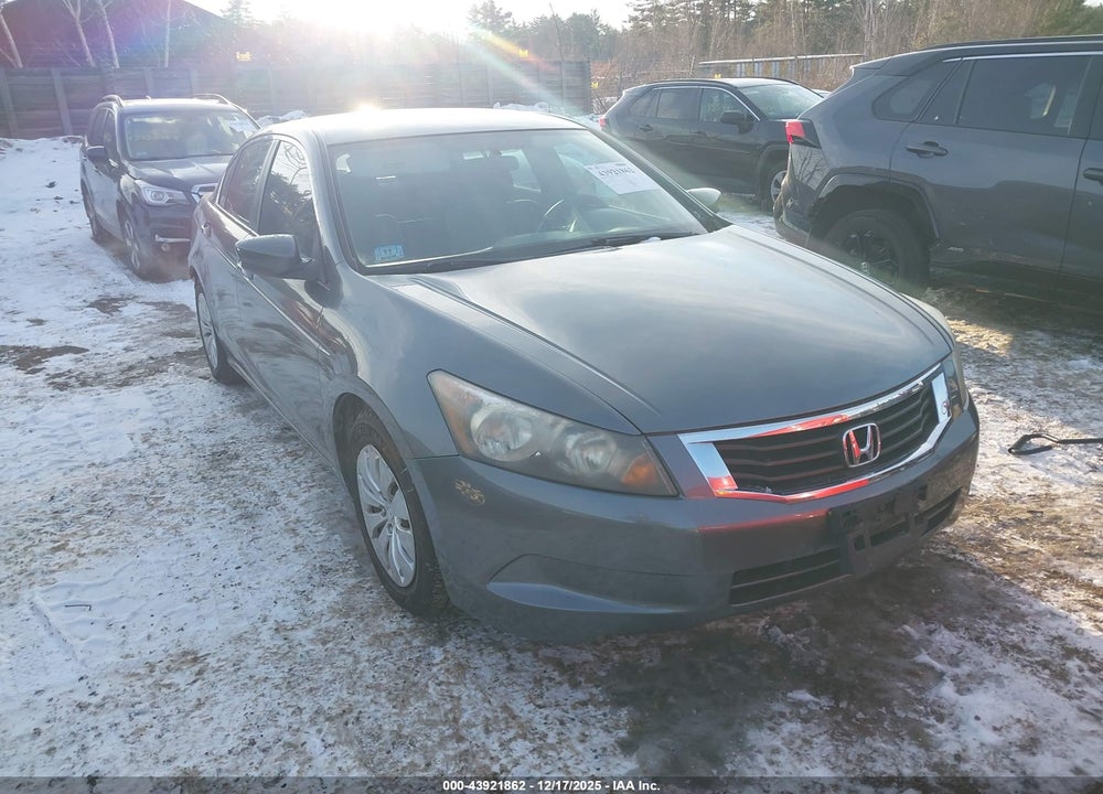 2010 HONDA ACCORD 2.4 LX VIN: 1HGCP2F32AA019331