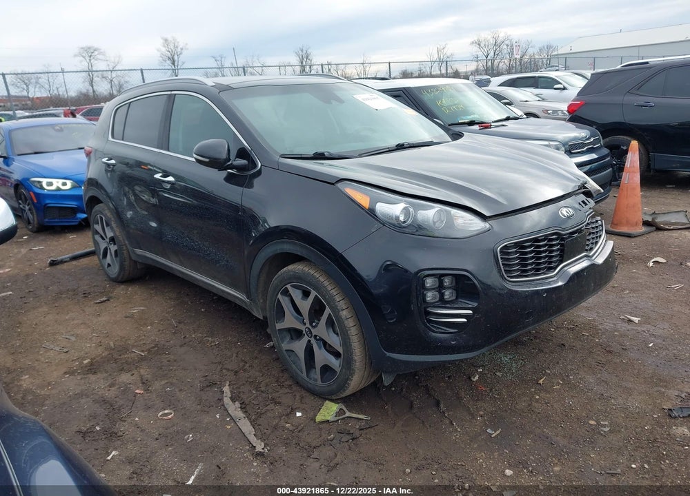 2017 KIA SPORTAGE SX TURBO VIN: KNDPRCA67H7208615