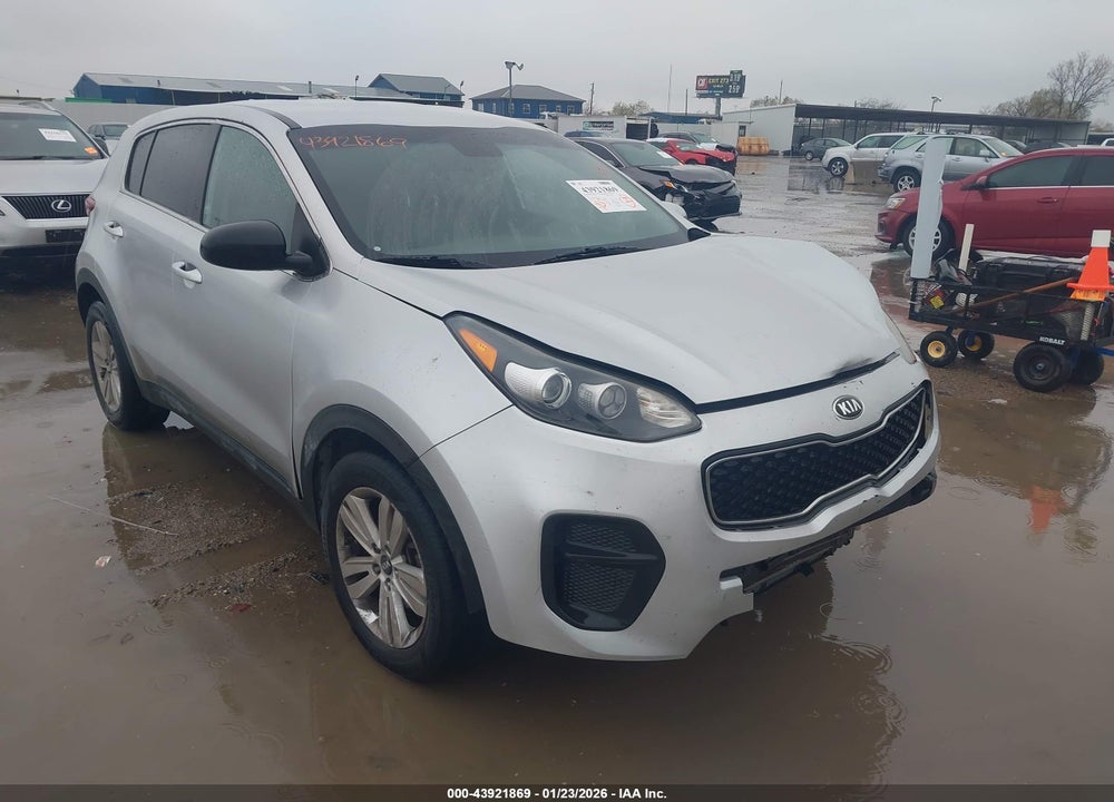 2017 KIA SPORTAGE LX VIN: KNDPM3AC2H7194272