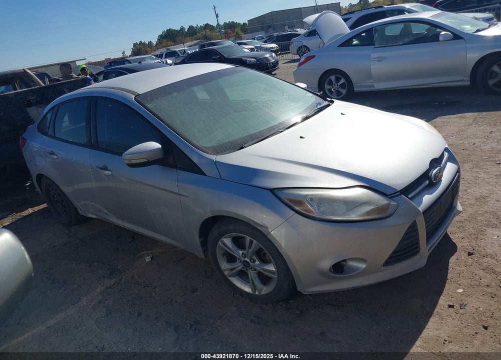 2014 FORD FOCUS SE VIN: 1FADP3F26EL109596