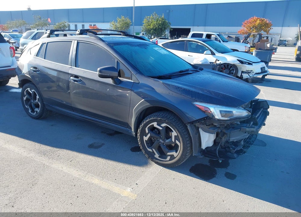 2021 SUBARU CROSSTREK LIMITED VIN: JF2GTHNC1M8203236