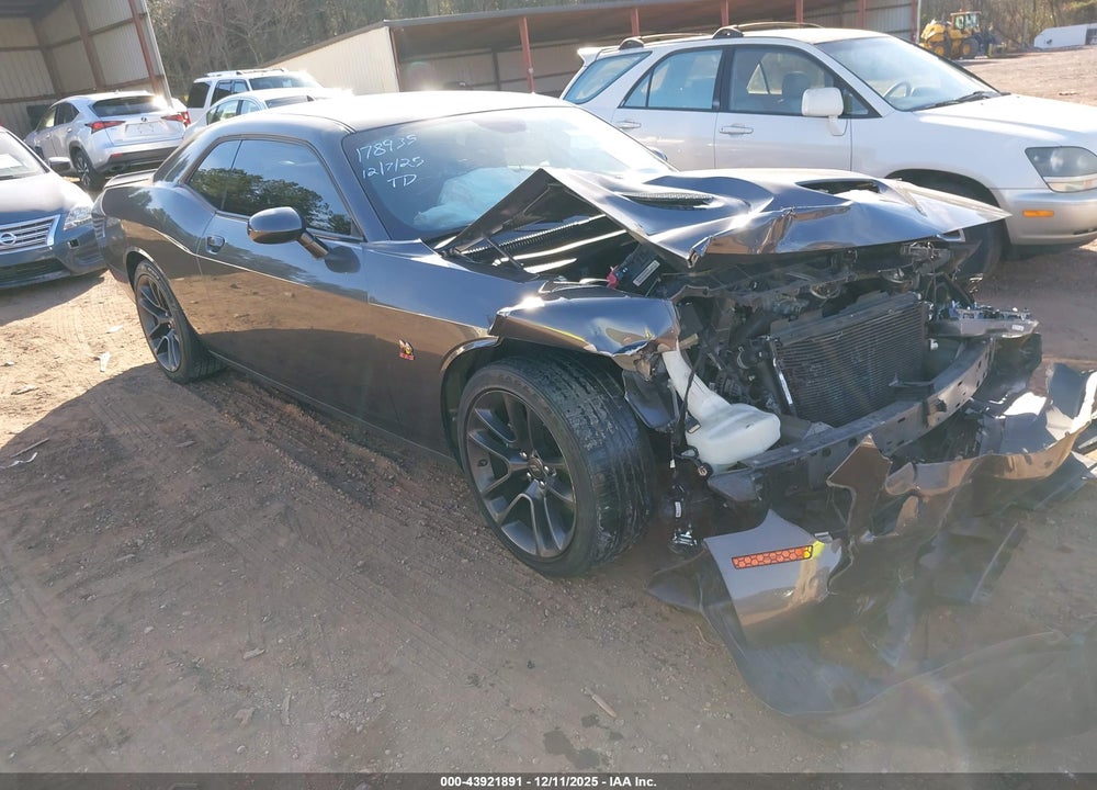 2019 DODGE CHALLENGER R/T SCAT PACK VIN: 2C3CDZFJ1KH506493