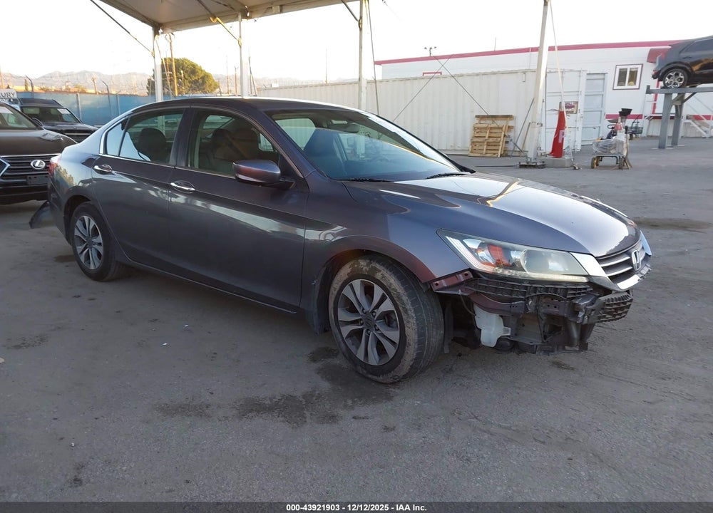 2015 HONDA ACCORD LX VIN: 1HGCR2F3XFA080248